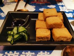 台湾炸豆腐-馔豚·台北菜专门店(深圳湾万象城店)