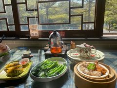 -山水茶艺馆·点心粤菜·30年老字号