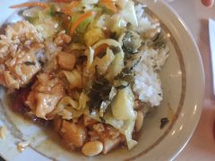 宫仔鸡丁饭-永和大王(蛙嫩鸡香煲煲鲜·军博店)