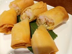 鲜虾春卷-香江中餐厅·招牌鱼生·老广味道(长隆香江酒店)