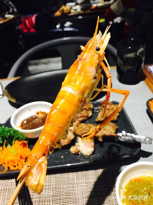 泰香米泰国餐厅(爱琴海购物公园店)泰式原味烧大虾图片 - 第9张