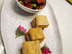 禅寺素鹅拼烧麸-柒园·三十年创意杭帮菜(龙湖滨江天街店)