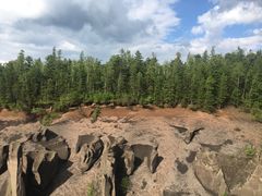 -峡谷浮石林景区