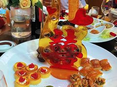 -广州富力君悦大酒店空中花园