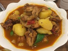 新疆大盘鸡-清真·玛丽亚新疆菜主题餐厅(浙江中路店)