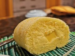 香橙布丁卷-松涛日本料理