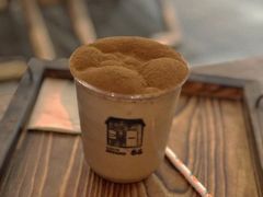 表参道泡泡冰卡布奇诺-春庄咖啡SpringHues(钟楼小区店)