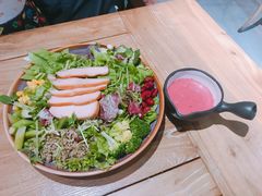 -麦甜创意轻食餐厅(西康路店)