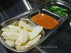 蘸料-本炙炭烤·蒲烧活鳗料理店(金沙洲店)
