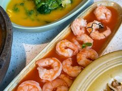 傣味酸汤虾-半山腰·云南菜(侨福芳草地店)