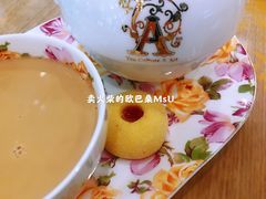 英式浓醇奶茶-安薇塔英式下午茶(万科中心店)
