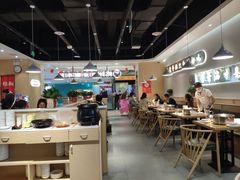 大堂-杨翔豆皮涮牛肚(万和城店)