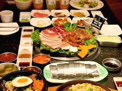 -木槿花韩式炭烤·熟成肉工坊(孙文东路店)