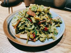 莴笋干腊肉-静一餐厅·湖北菜(前门创始店)