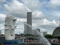 -鱼尾狮公园