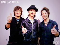 JOE和日本老师~互相交流-Godhands美发设计沙龙