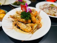 -鸭绿江海鲜烧烤大排档(杏林街店)
