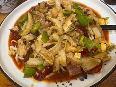 -秦韵味香辣爆肚面(钟楼店)