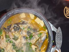 -探鱼·鲜青椒爽麻烤鱼(广州欣荣广场店)