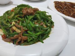 扁豆牛肉丝-紫光园·烤鸭(吕家营店)