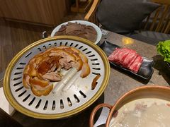 -三人行骨头王火锅(长寿店)