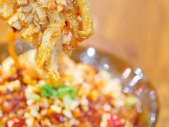 土冒千层肚-楚媚娘炭火蛙锅(宽厚里店)