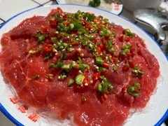 -喜悦小串丹东小黄牛海鲜烧烤大排档(民主广场店)