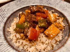 谷饲牛肉粒野菌饭-喜雀JOY KITCHEN