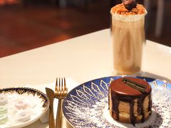 -伊斯坦布尔土耳其清真咖啡餐厅