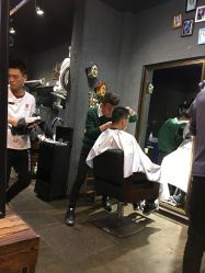 -FUTURE HN男士发型风格设计