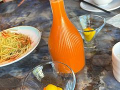 解腻胡萝卜饮-佬太公海鸭·海鲜大排档(上海总店)