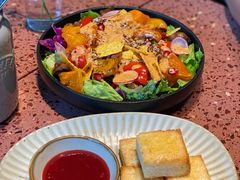 烤南瓜藜麦沙拉-La Terre乐田(万象城店)