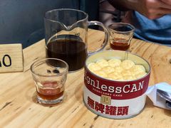 石磨日本豆乳罐头蛋糕-无牌咖啡&酒馆