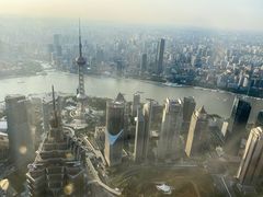 -上海环球金融中心云端足球盛典