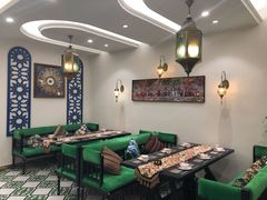 大堂-石榴花新疆清真餐厅(莫愁湖店)