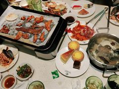 -钱小奴创意自助餐厅·原切谷饲安格斯畅吃(宁波慈溪爱琴海店)