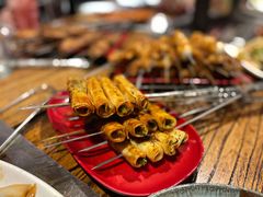 菜卷-柿子树炭烤羊腿(金台路店)