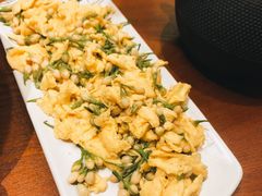茉莉花炒鸡蛋-云海肴云南菜(花园城店)