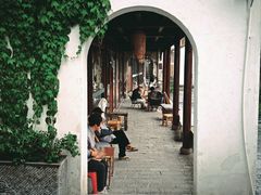 -月栖华明-云间草堂清茶馆(泗泾古镇店)