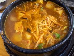 -真利味·脊骨火锅·正宗韩国料理(韩乐坊店)