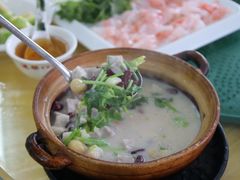 芋头红豆煲-莲华素食府