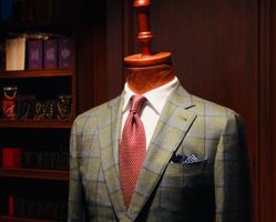 点击看大图 -优山定制西服衬衫大衣(国贸店)