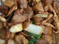 萝卜干炒油渣-嘉丰湘菜馆(芳群园店)