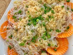 蒜蓉粉丝蒸扇贝-双月饭店·20年老字号(新村店)