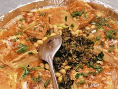 客家煎酿豆腐-博多新记·粤菜(复兴店)