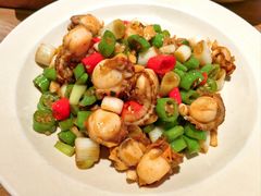 辣炒扇贝-KŌNG胶东小馆(华熙店)