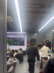 -藤野造型烫发染发