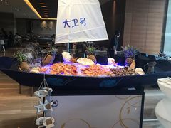 青岛海鲜-美盛喜来登大酒店-盛宴标帜餐厅