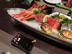 什锦刺身拼盘-南苑环球酒店-稻菊日式餐厅(鄞县大道店)