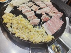 -海花锅盖烧烤店(怡馨家园店)